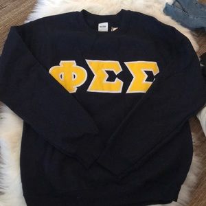 Phi Sigma Sigma crewneck